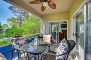 Lake Keowee Condo with Balcony and Resort Amenities!